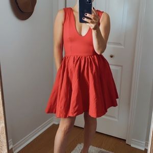 *SOLD* Armani Exchange ponte dress - sz 0